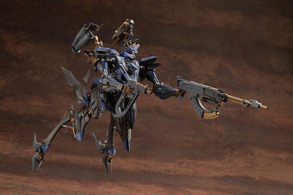 Armored Core V.I.O.S. Model Kit Schneider Nachtreiher /40E Steel Haze 27 cm