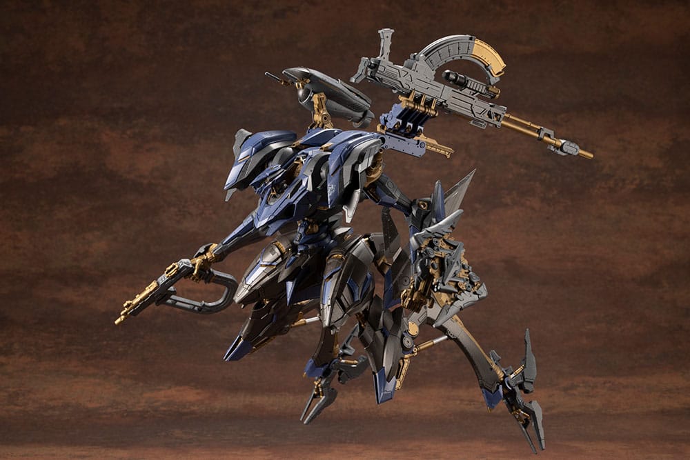 Armored Core V.I.O.S. Model Kit Schneider Nachtreiher /40E Steel Haze 27 cm