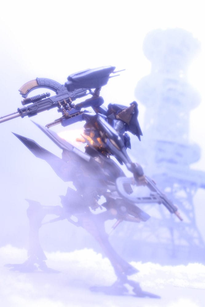 Armored Core V.I.O.S. Model Kit Schneider Nachtreiher /40E Steel Haze 27 cm