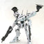 Armored Core Plastic Model Kit 1/72 Lineark White-Glint & V.O.B Set (Reproduction) 16 cm
