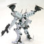Armored Core Plastic Model Kit 1/72 Lineark White-Glint & V.O.B Set (Reproduction) 16 cm
