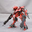Armored Core Plastic Model Kit 1/72 Rayleonardo 03-Aaliyah Kpachar Full Package Versionn 14 cm