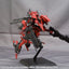 Armored Core Plastic Model Kit 1/72 Rayleonardo 03-Aaliyah Kpachar Full Package Versionn 14 cm