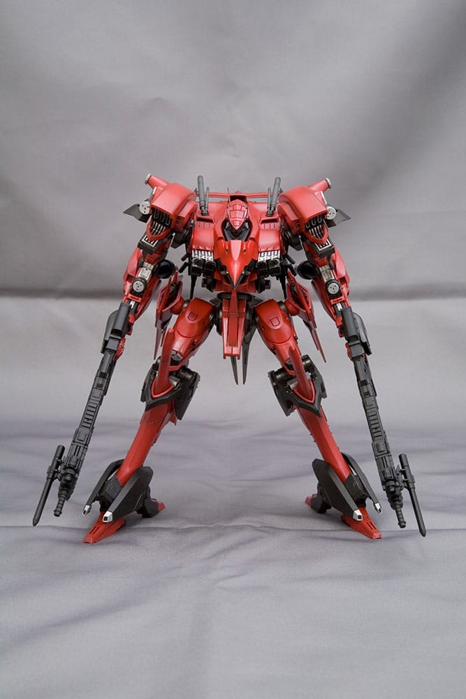 Armored Core Plastic Model Kit 1/72 Rayleonardo 03-Aaliyah Kpachar Full Package Versionn 14 cm