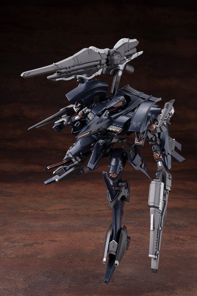 Armored Core V Plastic Model Kit 1/72 Rayleonard 03-AALIYAH Orlea 15 cm