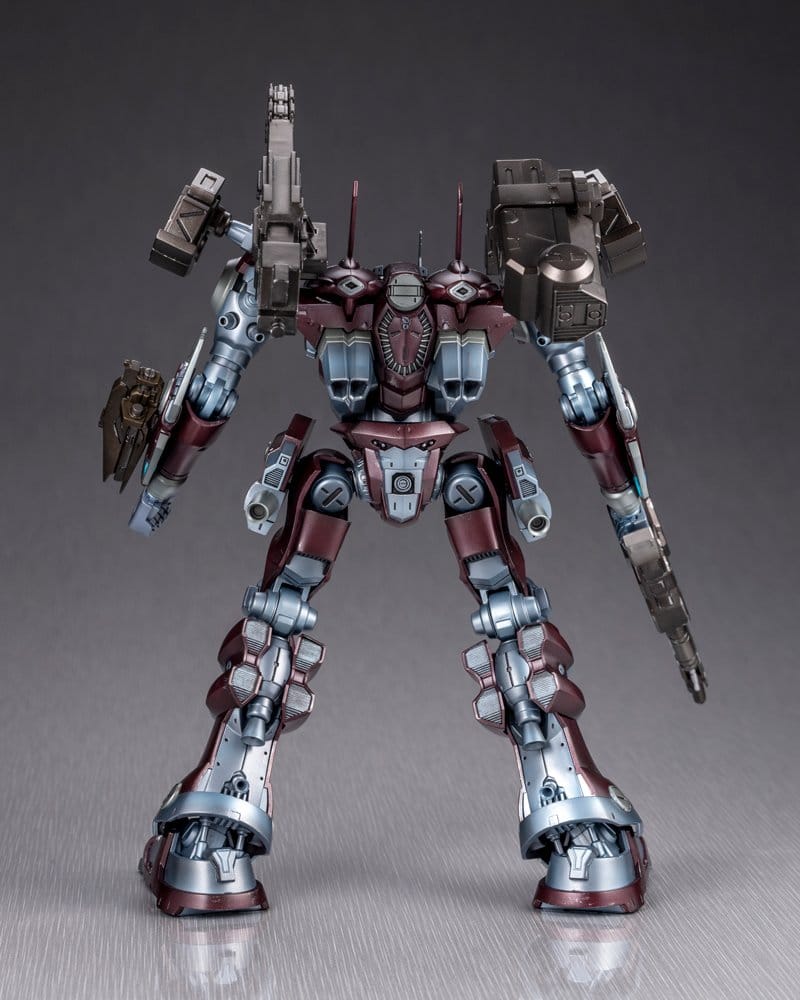 Armored Core Plastic Model Kit 1/72 Mirage C01-Gaea Red Metal Ver. 16 cm
