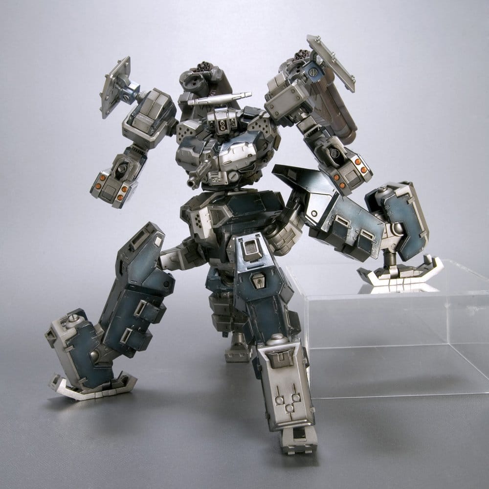 Armored Core Plastic Model Kit 1/72 CREST CR-C75U2 DELTA Ver. 16 cm
