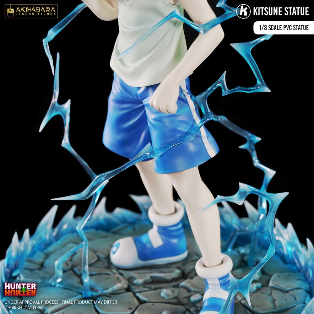 Hunter × Hunter Akihabara Legend Figure PVC Statue 1/8 Kirua (God Speed ​​Mode) 21 cm