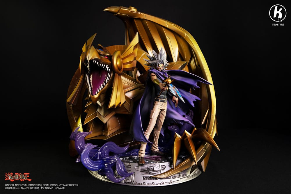 Yu-Gi-Oh! Statues 1/7 Marik 46 cm