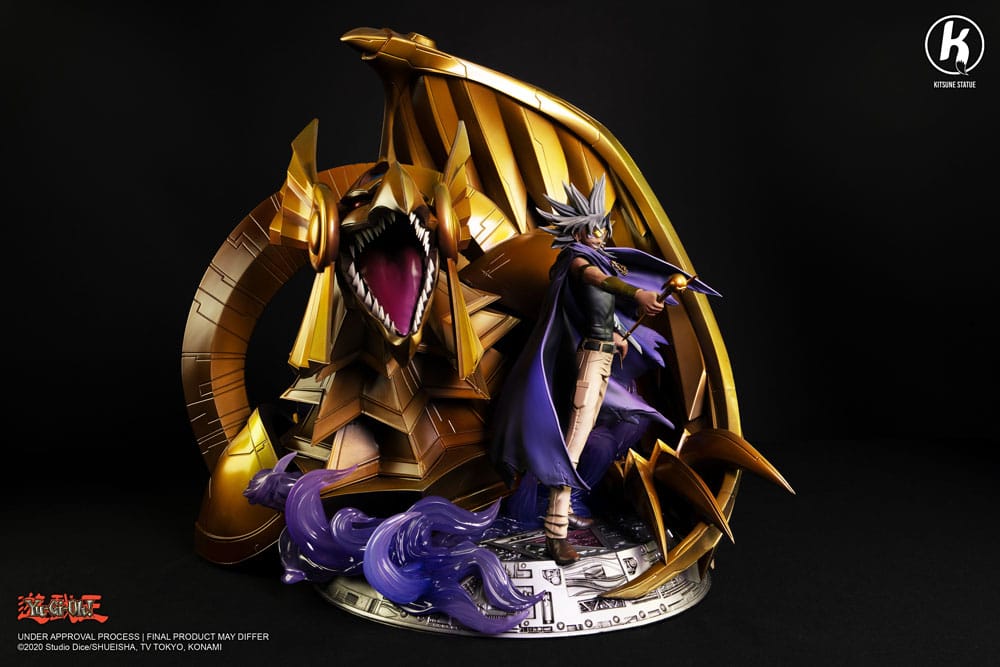 Yu-Gi-Oh! Statues 1/7 Marik 46 cm