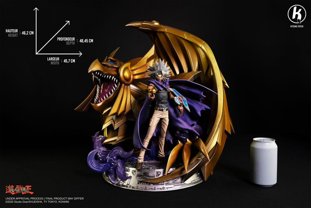 Yu-Gi-Oh! Statues 1/7 Marik 46 cm