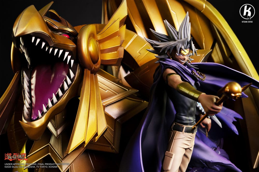 Yu-Gi-Oh! Statues 1/7 Marik 46 cm