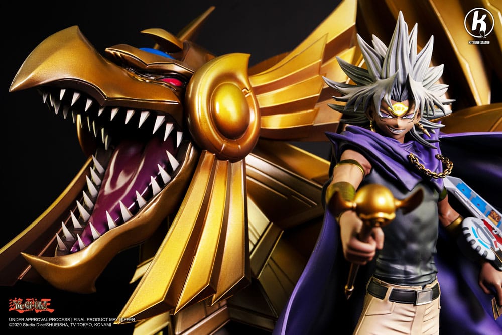 Yu-Gi-Oh! Statues 1/7 Marik 46 cm