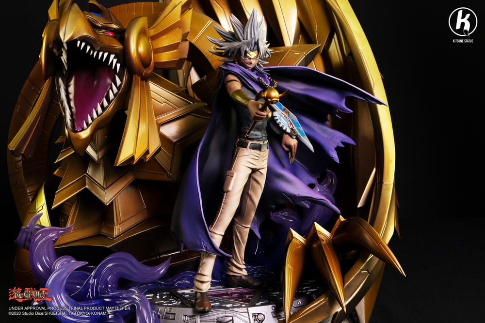 Yu-Gi-Oh! Statues 1/7 Marik 46 cm