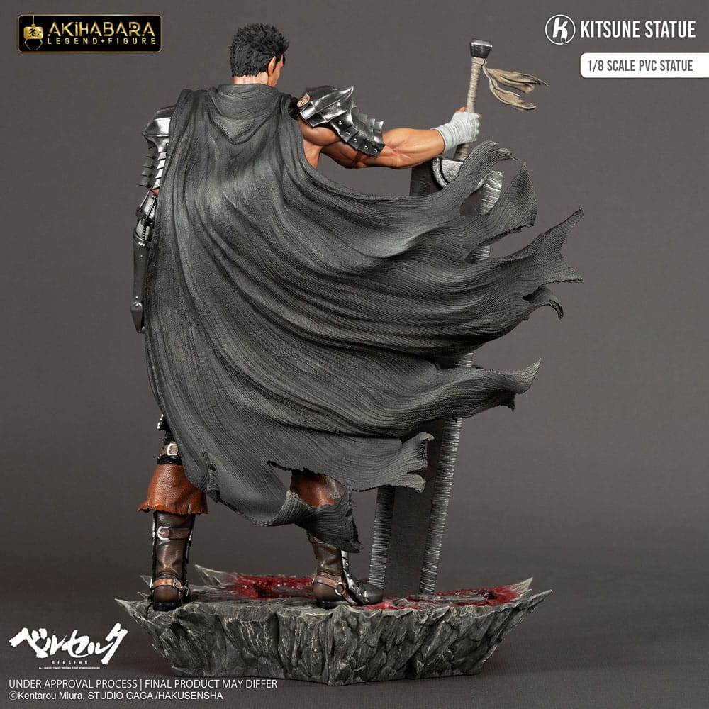 Berserk Akihabara Legend Figure PVC Statue 1/8 Guts 30 cm
