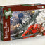 Attack on Titan Puzzle Fight (1000 pieces)