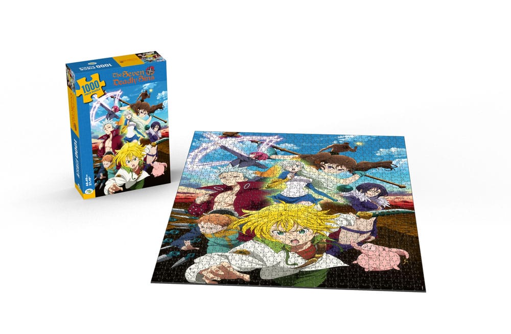 Seven Deadly Sins Puzzle Characters (1000 pieces)