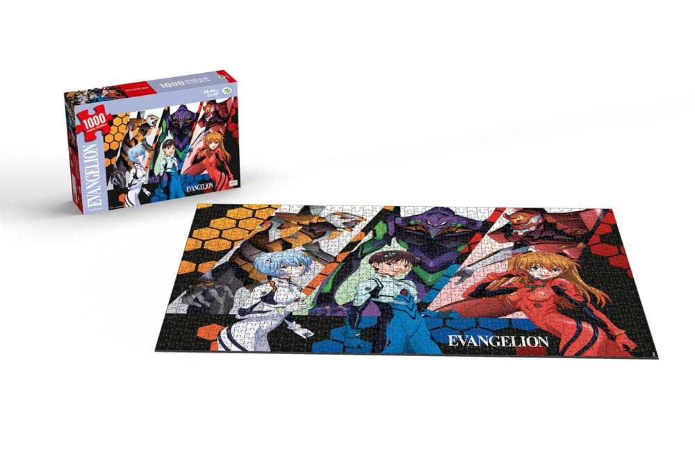 Neon Genesis Evangelion Puzzle Characters (1000 pieces)