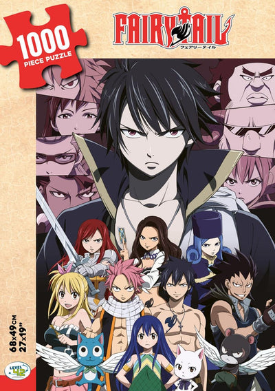 Fairy Tail Puzzle The Guild (1000 pieces)