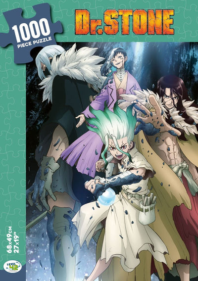 Dr. Stone Puzzle Characters (1000 pieces)  - Damaged packaging