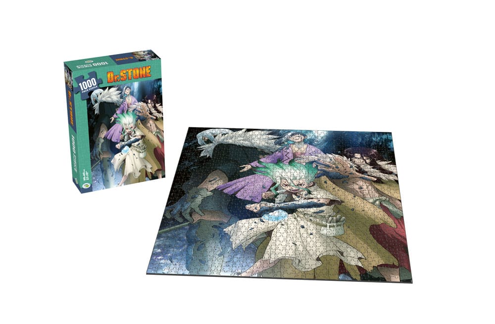 Dr. Stone Puzzle Characters (1000 pieces)  - Damaged packaging