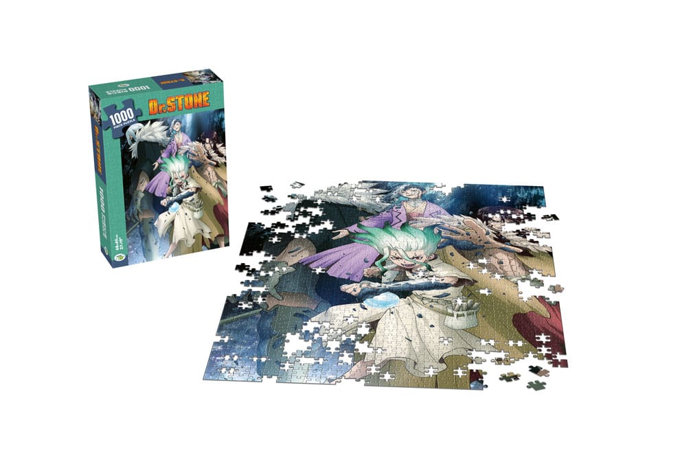 Dr. Stone Puzzle Characters (1000 pieces)  - Damaged packaging