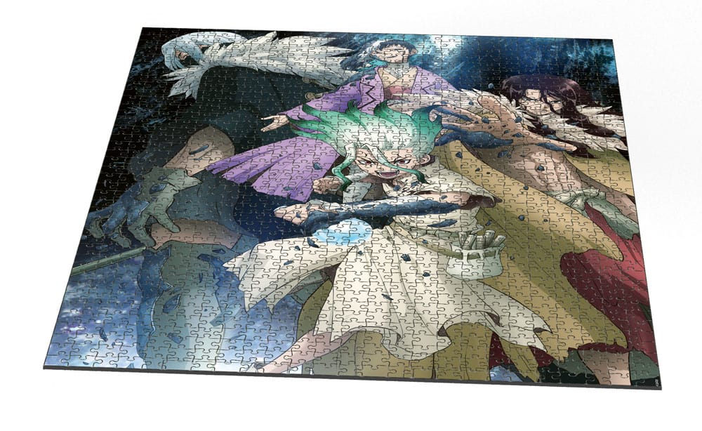 Dr. Stone Puzzle Characters (1000 pieces)  - Damaged packaging