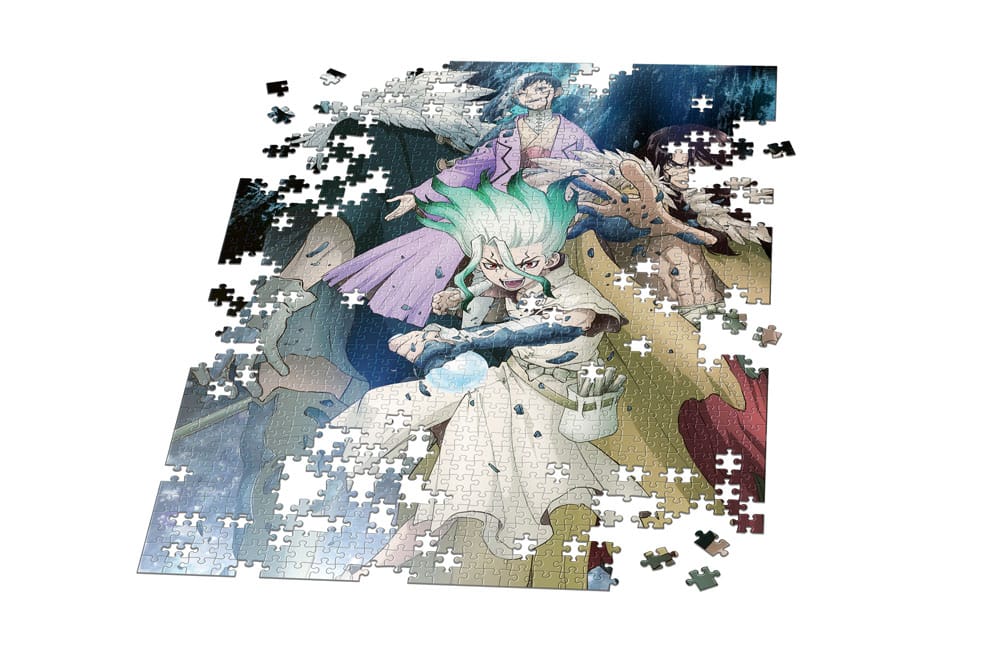 Dr. Stone Puzzle Characters (1000 pieces)  - Damaged packaging