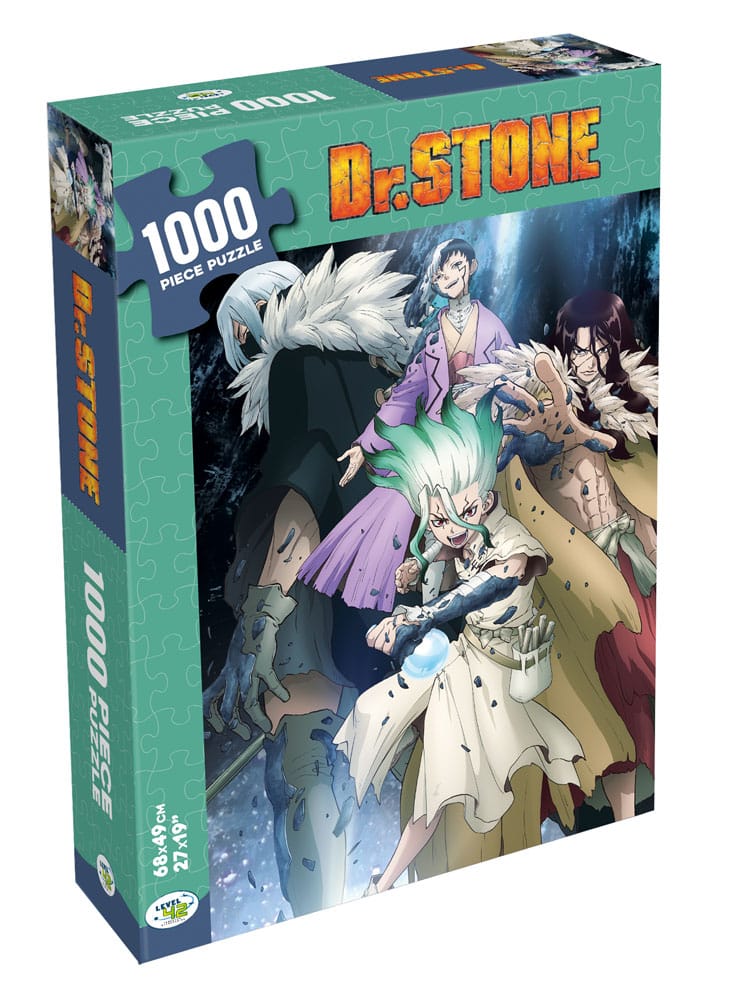 Dr. Stone Puzzle Characters (1000 pieces)  - Damaged packaging