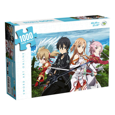 Sword Art Online Puzzle Characters (1000 pieces)