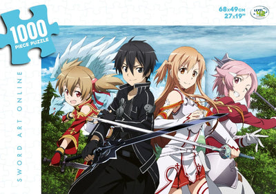 Sword Art Online Puzzle Characters (1000 pieces)