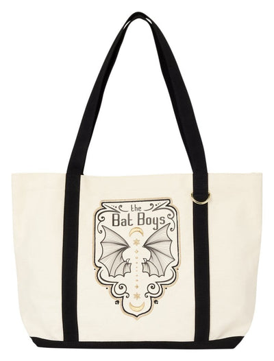 A Court of Thorns and Roses by Loungefly Tote Bag The Bat Boys