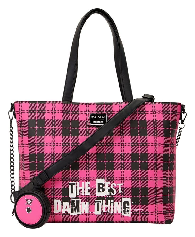 Avril Lavigne by Loungefly Tote Bag with Coin Purse