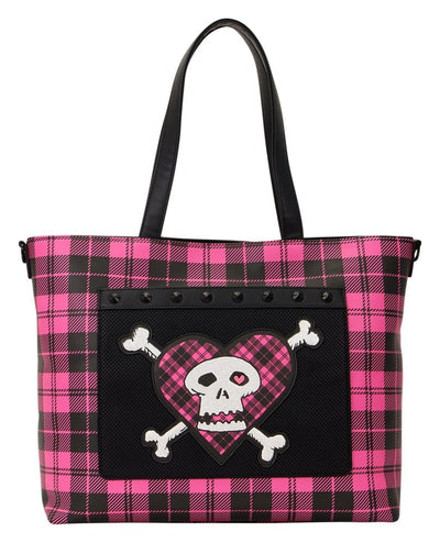 Avril Lavigne by Loungefly Tote Bag with Coin Purse