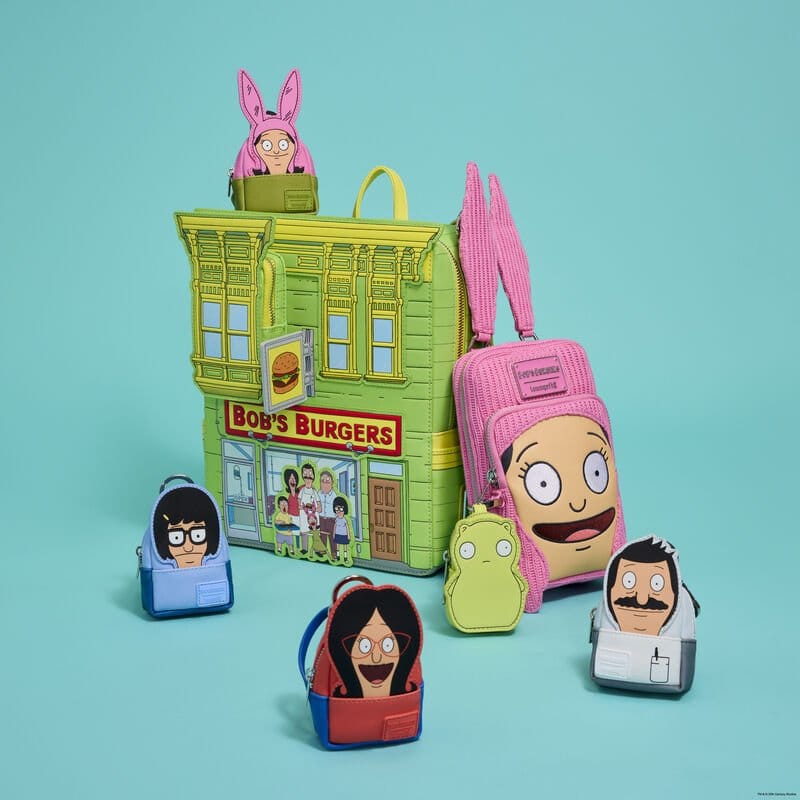 Bob´s Burgers by Loungefly Crossbody Bag with Coin Purse Restaurant