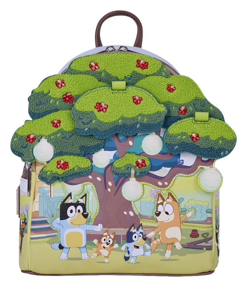 BBC by Loungefly Mini Backpack Bluey