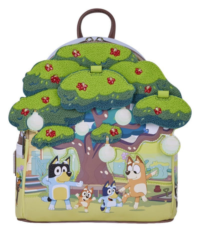 BBC by Loungefly Mini Backpack Bluey