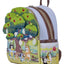 BBC by Loungefly Mini Backpack Bluey