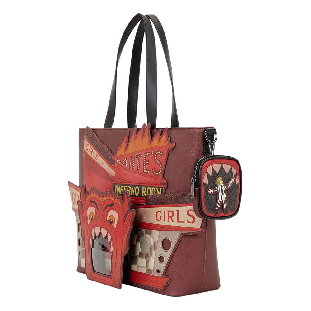 Beetlejuice by Loungefly Canvas Tote Bag