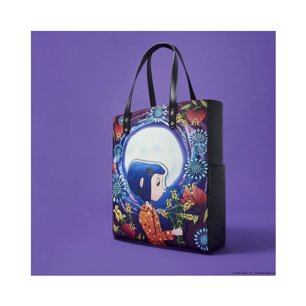 Coraline by Loungefly Canvas Tote Bag
