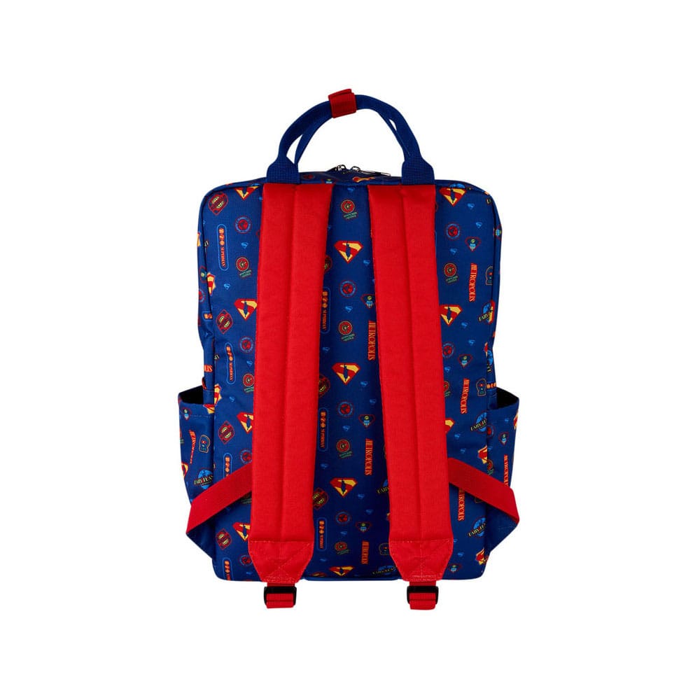 DC Comics by Loungefly Full-Size Nylon Backpack Superman