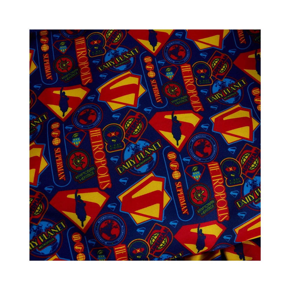 DC Comics by Loungefly Full-Size Nylon Backpack Superman