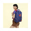 DC Comics by Loungefly Full-Size Nylon Backpack Superman