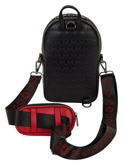Hasbro by Loungefly Crossbody with Coin Bag Dungeons & Dragons
