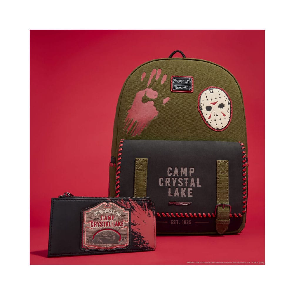 Warner Bros by Loungefly Full-Size Backpack Friday the 13th