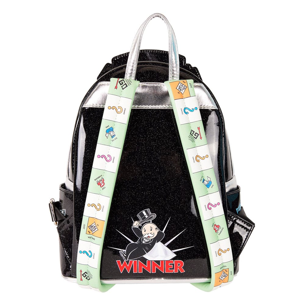 Hasbro by Loungefly Mini Backpack Monopoly Pennybags