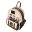 Harry Potter by Loungefly Mini Backpack Spring Flap Pocket