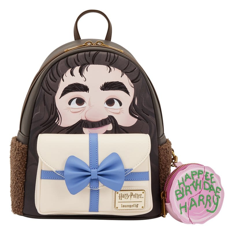 Harry Potter by Loungefly Mini Backpack with Coin Bag Hagrid Birthday Cake