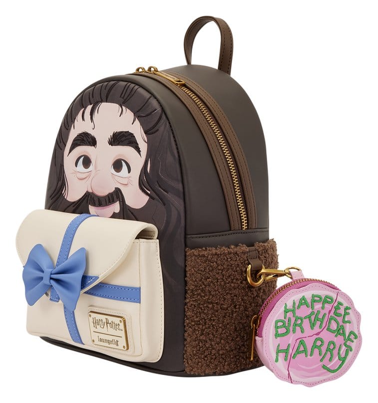 Harry Potter by Loungefly Mini Backpack with Coin Bag Hagrid Birthday Cake