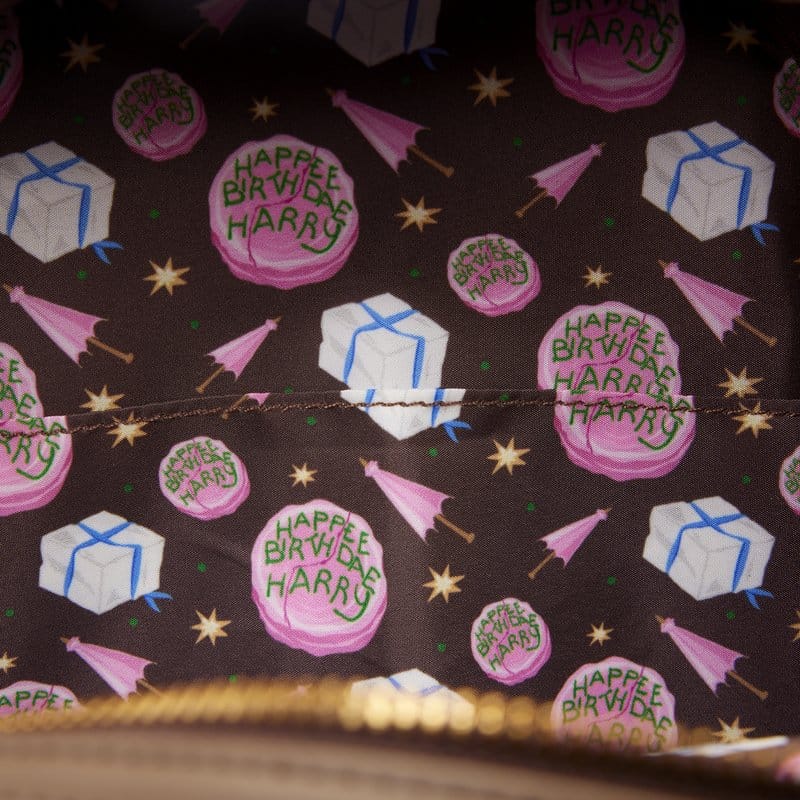 Harry Potter by Loungefly Mini Backpack with Coin Bag Hagrid Birthday Cake